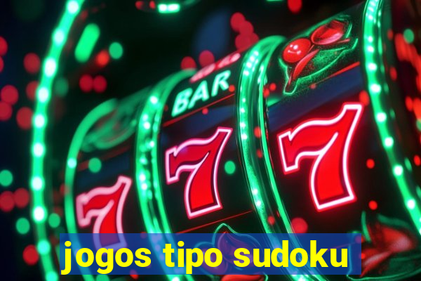 jogos tipo sudoku